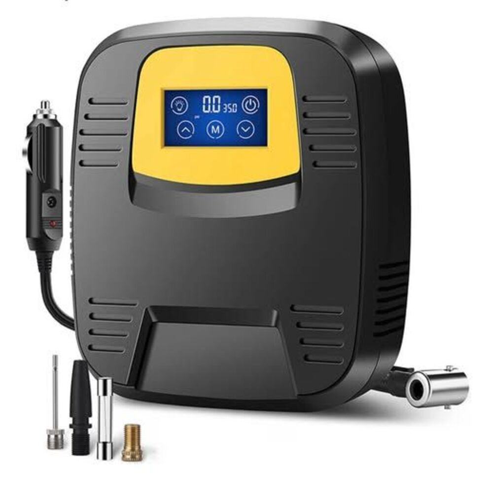 Air Compressor Portable,Air Compressor Tire Inflator,Portable DC 12V 120PSI Auto
